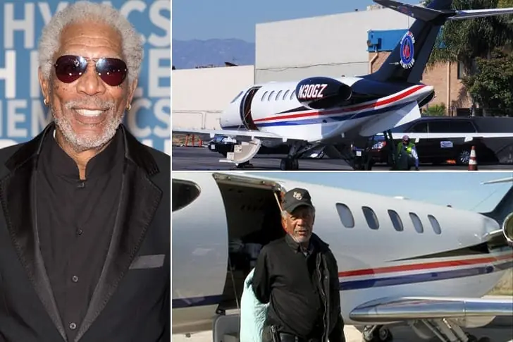 Morgan Freeman – Cessna Citation 501, A Masterpiece To Show Off