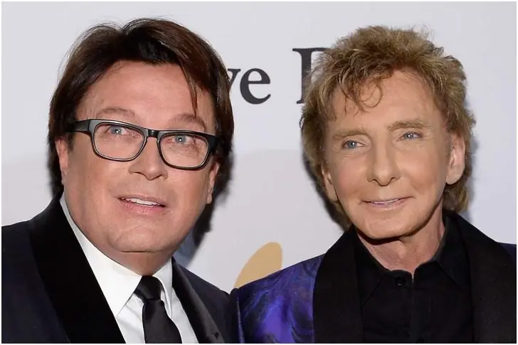 Barry Manilow and Garry Kief