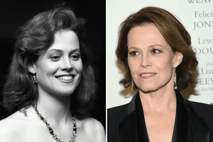 Sigourney Weaver – Age 75