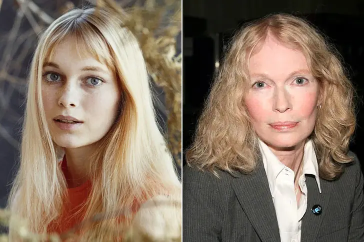 Mia Farrow – Born in 1945
