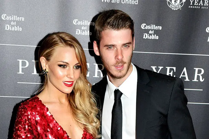 David de Gea (35 años) y Edurne (40 años) – 12 años juntos
