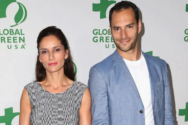 Leonor Varela (1972) y Lucas Akoskin (1979) – 8 años de matrimonio