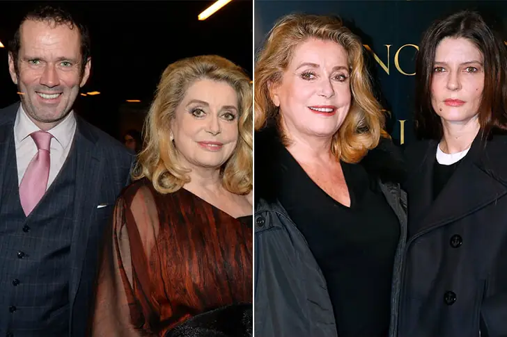 Catherine Deneuve – Christian (59 ans) et Chiara (50 ans)