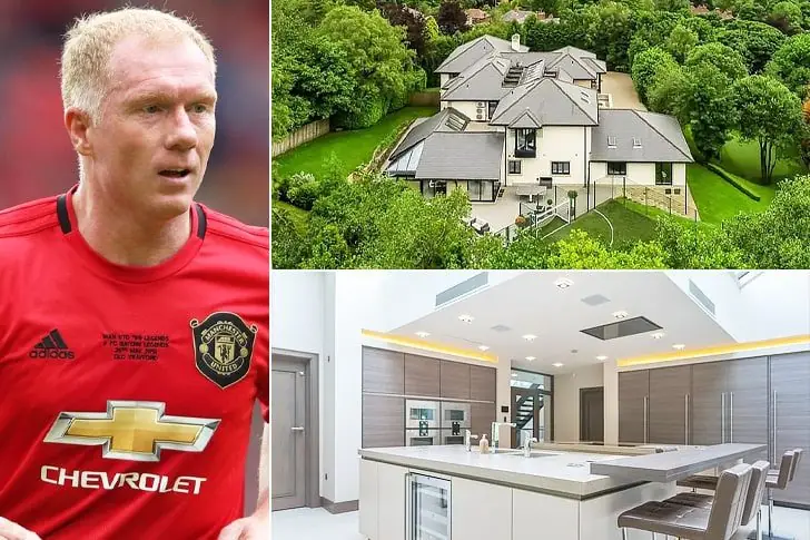 Paul Scholes – £12 million, Grasscroft