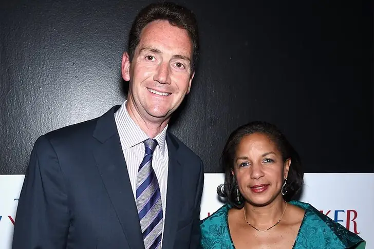 Susan Rice (58) and Ian O. Cameron – Together for 30 Years