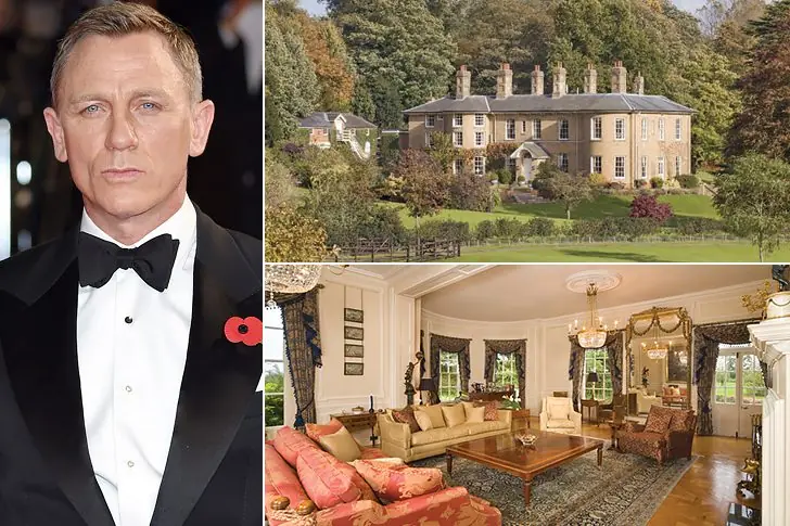 Daniel Craig – $17 Million, Spilsby