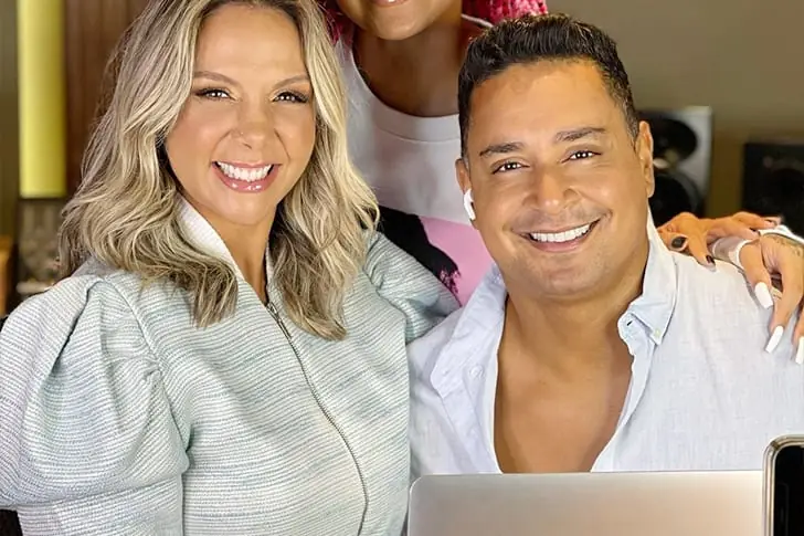 Carla Perez e Xanddy – 20 anos, dois filhos