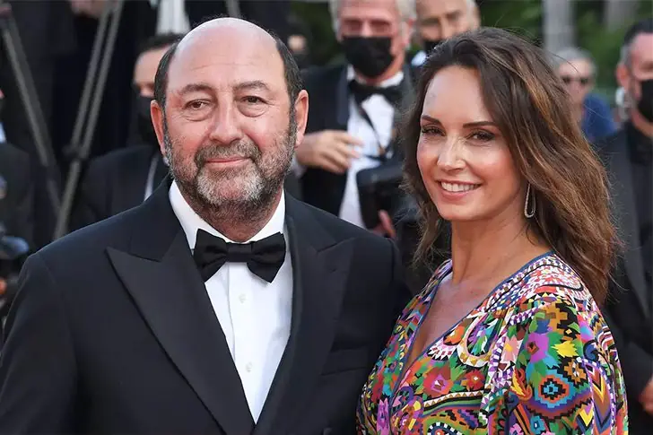 Kad Merad et Julia Vignali