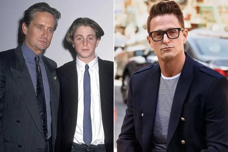 Michael Douglas – Cameron Douglas (Born in 1978)