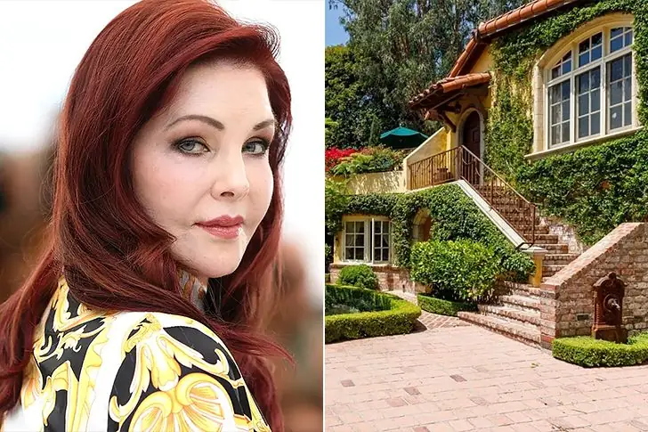 Priscilla Presley – 77 years old – Beverly Hills, $13M