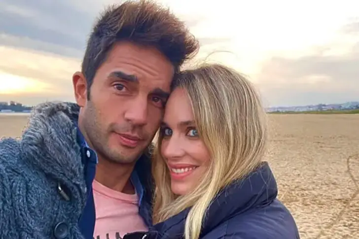 Vanesa Romero y Santi Burgoa
