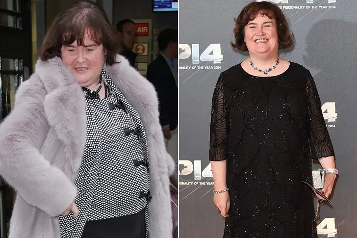 Susan Boyle – 62 years old – 50 Pounds Lost