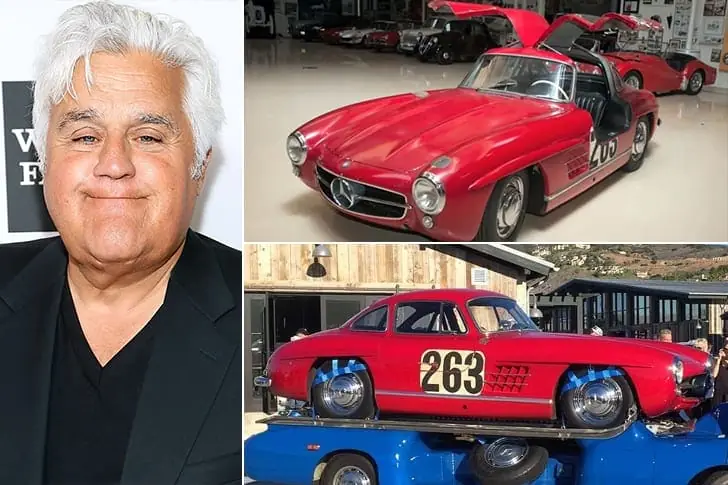Jay Leno – 1955 Mercedes 300SL, A Rare Automobile In For Restoration