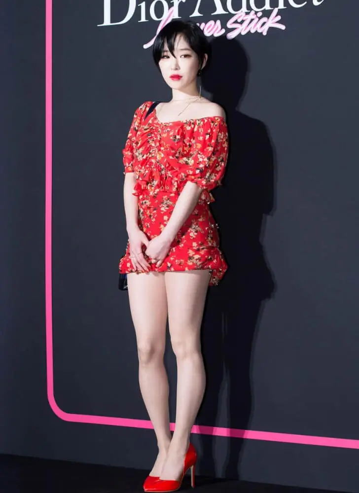 ガイン（Brown Eyed Girls）―身長159cm / 体重46kg