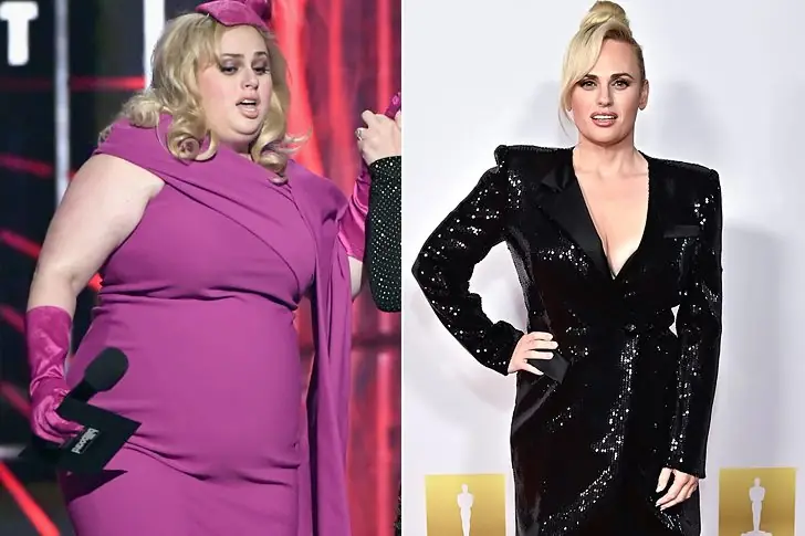 Rebel Wilson – 43 years old – 77 Pounds Lost