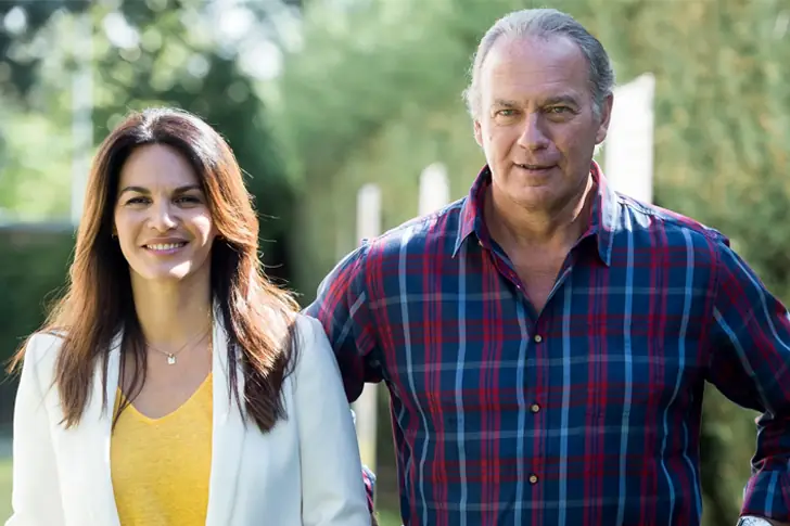 Bertín Osborne (68 años) y Fabiola Martínez (50 años) – Mala convivencia