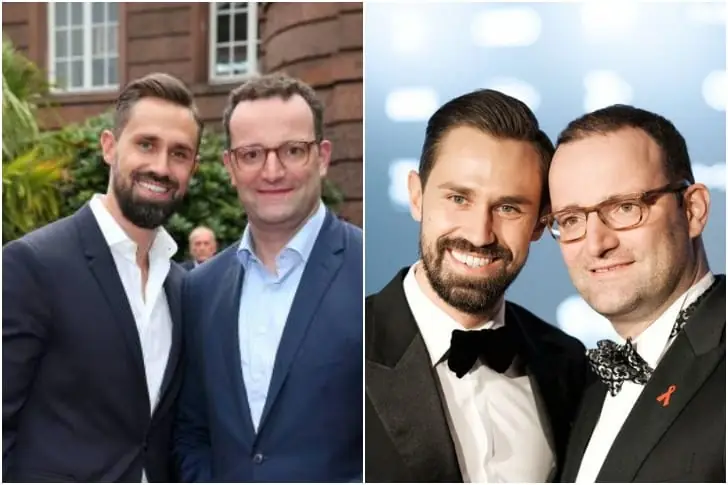 Jens Spahn & David Funke  9 Jahre