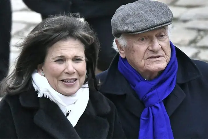 Anne Sinclair et Pierre Nora