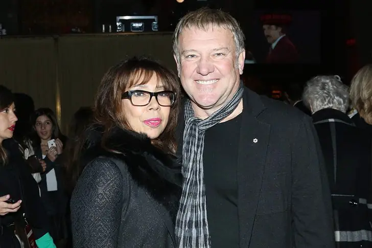 Alex Lifeson – 72 years old – and Charlene Lifeson – Together Since  1975