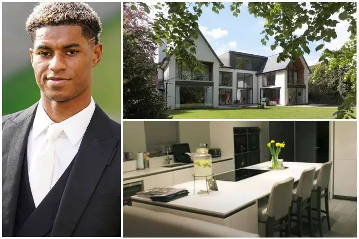 Marcus Rashford – £1.85 Million, Cheshire