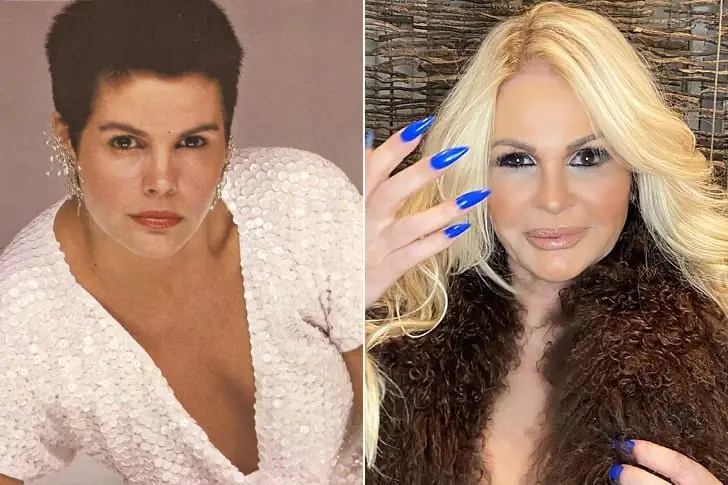 Monique Evans – (68), Rio de Janeiro