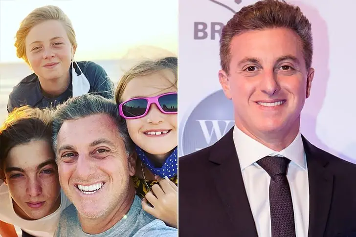 Joaquim, Benicio e Eva – filhos de Luciano Huck