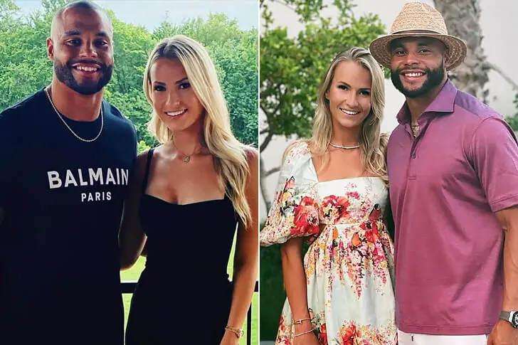Dak Prescott And Jadyn Jannasch – Together Since 2023