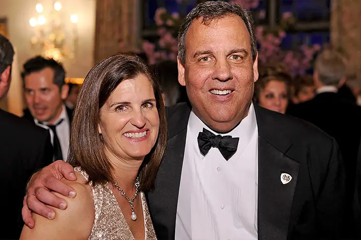 Chris Christie (60) and Mary Pat Christie (59) – Together for 37 Years