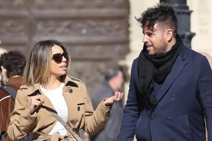 Pablo López y Laura Rubio
