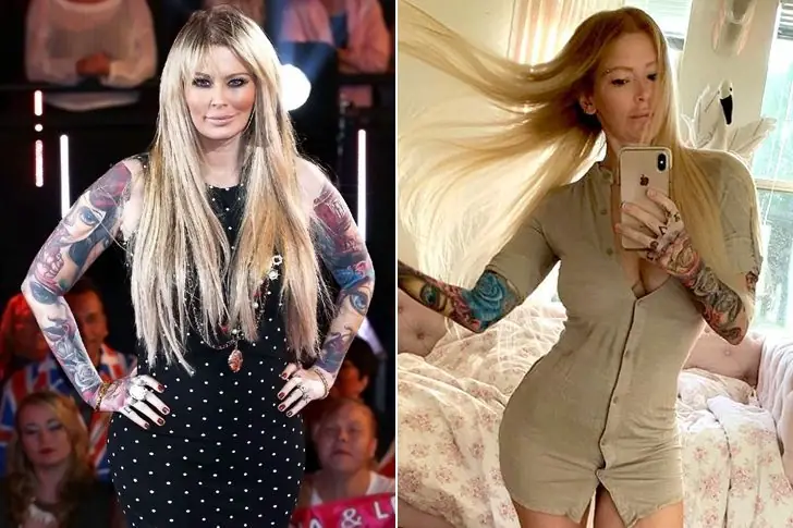 Jenna Jameson – 49 años (2022) – 35 KG