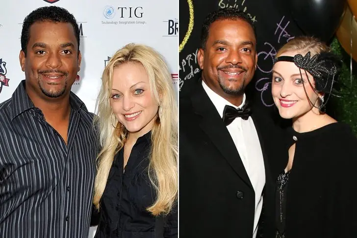 Alfonso Ribeiro and Angela Unkrich – Together Since 2012