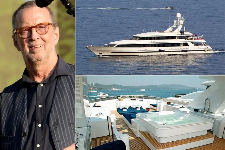 Eric Clapton – Kees Cornelissen, The Ideal Party Boat For A Fun Lover