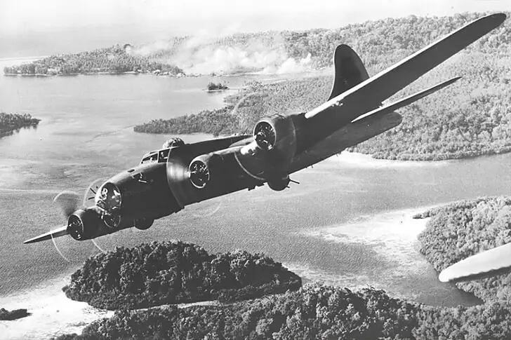 Der Tag als das Flugzeug verschwand
