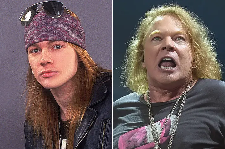 Axl Rose – Born in 1962