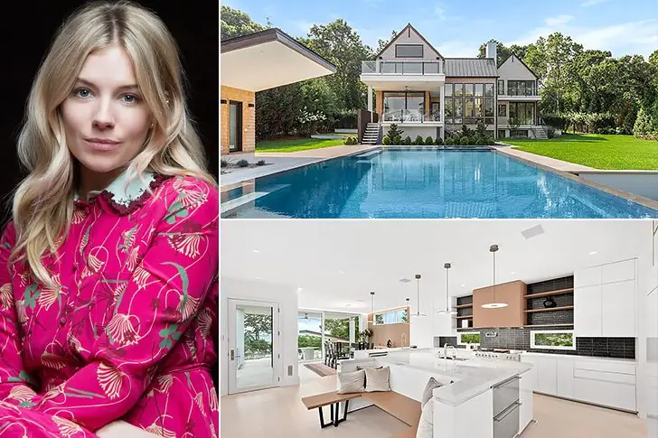 Sienna Miller – $11.25 Million, The Hamptons