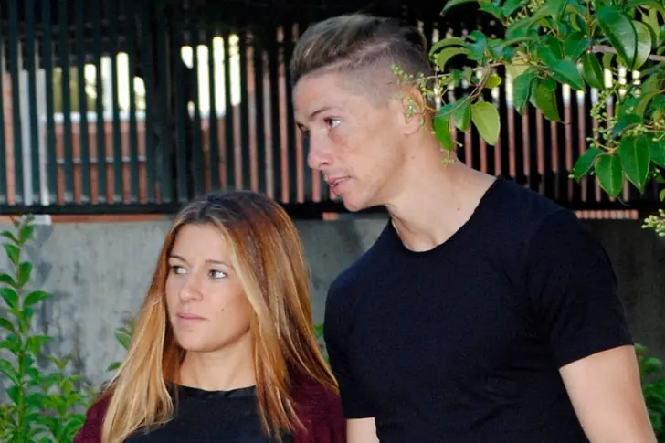 Fernando Torres (39 años) y Olalla Domínguez Liste (38 años) – 14 años juntos