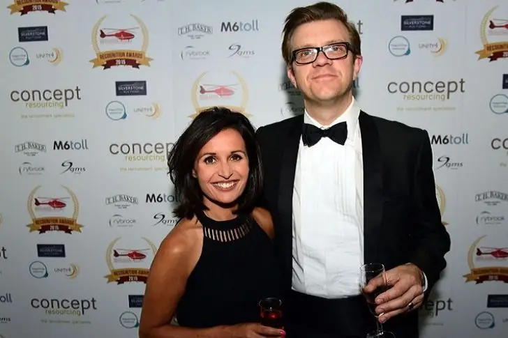 Nina Hossain & Stuart Thomas – 17 Years Together