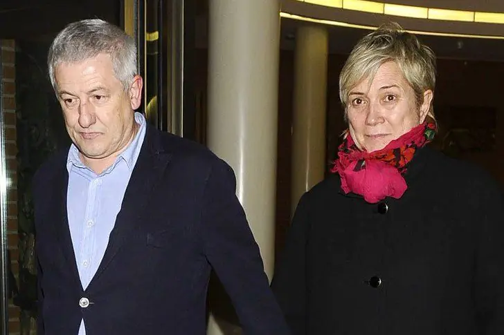 Inés Ballester y Juan Luis Ruiz de Gauna Peláez