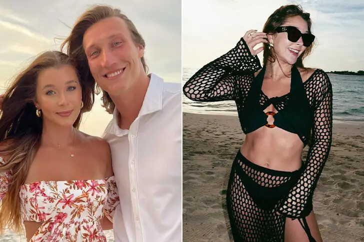 Trevor Lawrence and Marissa Mowry (Event Planner)