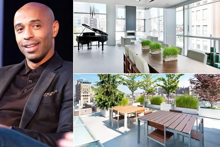 Thierry Henry – Un triplex à New York