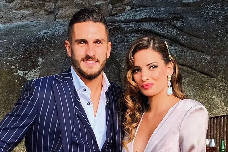 Koke (34 años) y Beatriz Espejel (37 años) – 5 años juntos