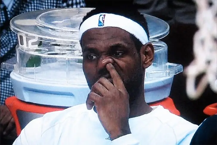 Ganz nach oben