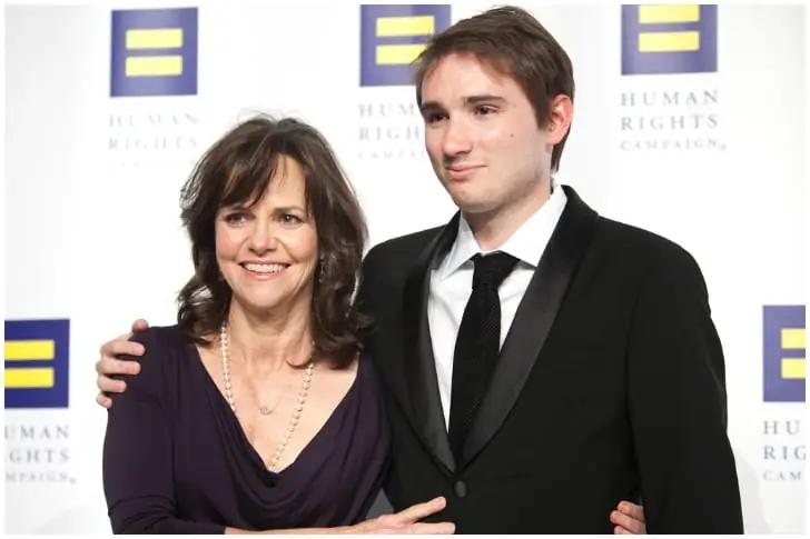 Sally Field Sticks By Her Son, No Matter What!