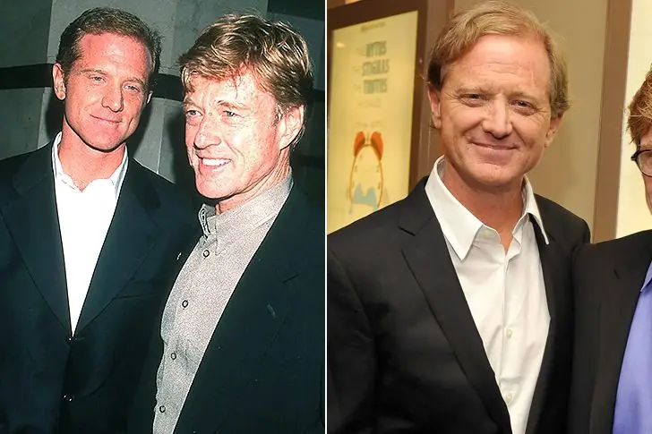 Robert Redford – James Redford (Born in 1962)
