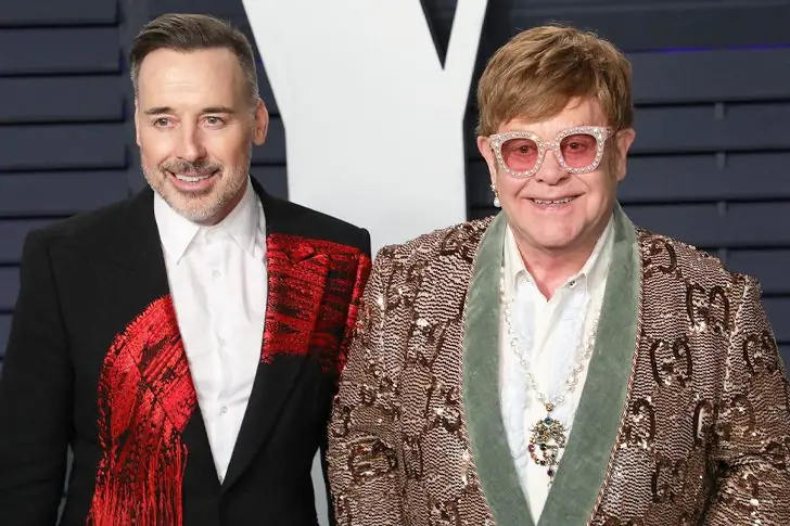 Elton John (75) and David Furnish (59) – 29 Years Together