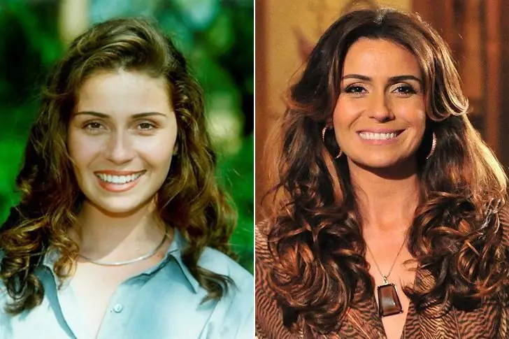 Giovanna Antonelli – (45), Rio de Janeiro