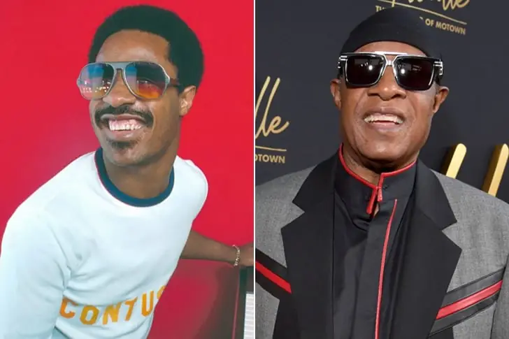 Stevie Wonder, 70