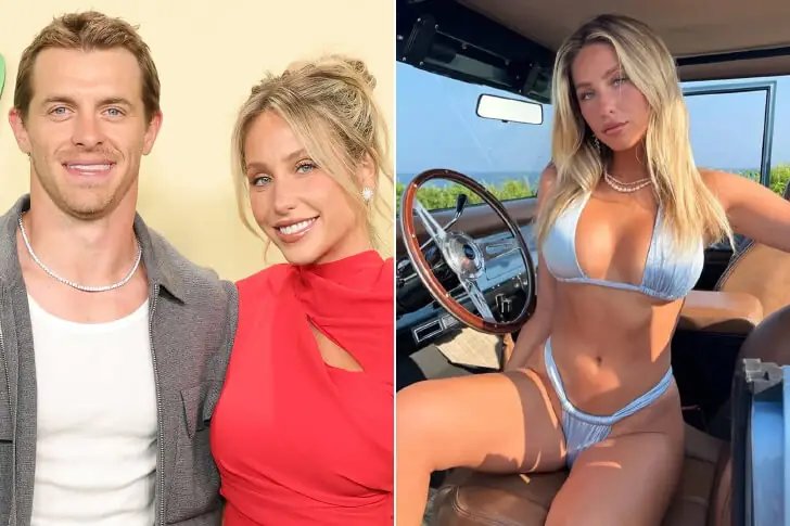 Braxton Berrios and Alix Earle (Social Media Influencer)