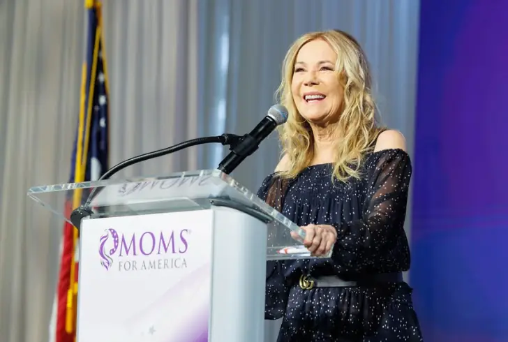 Kathie Lee Gifford speaking about faith