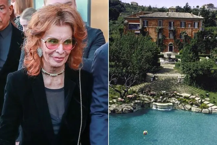 Sophia Loren – 88 years old – Rome, $16M